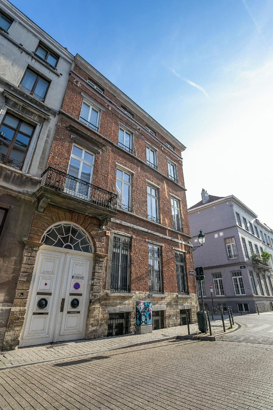 Fish Market Apartments Hotel in Brussels