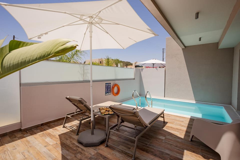 Sarpidon Suites Hotel in Agia Marina