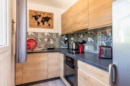 Les minis homes du Bugey - Eco-lodge City, un refuge en hyper centre Hotel in Auvergne-Rhône-Alpes