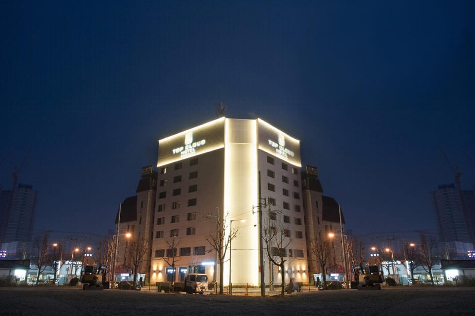 Top Cloud Hotel Gwangju Motel in South Korea
