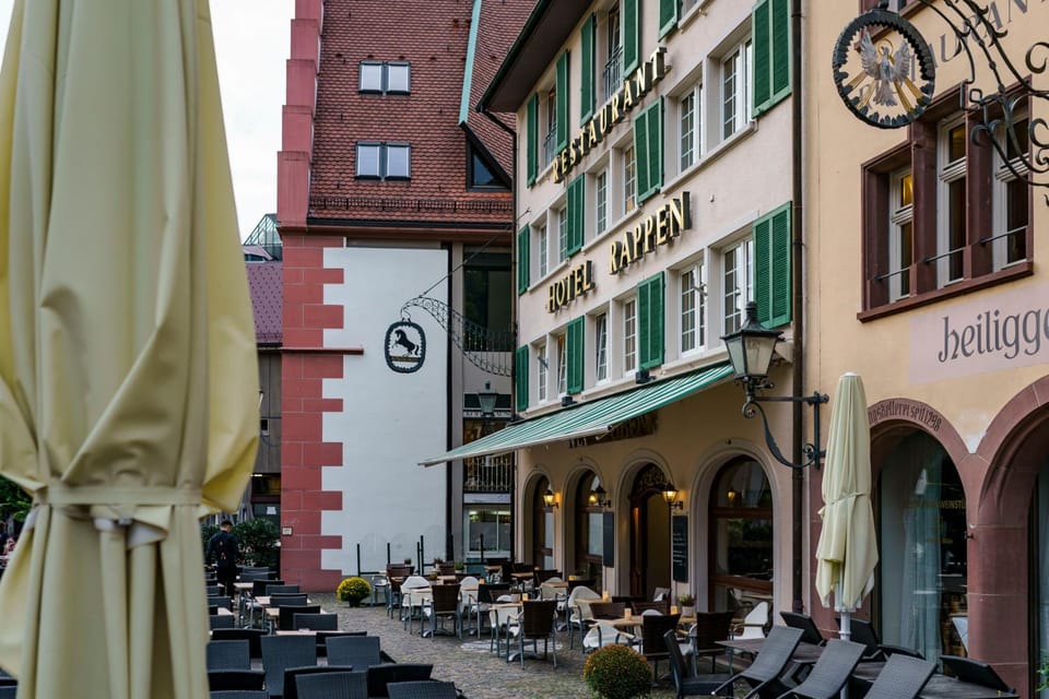 Hotel Rappen Freiburg Hotel in Freiburg
