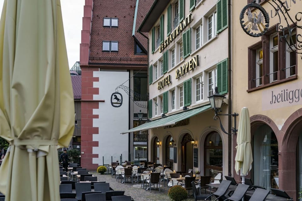 Hotel Rappen Freiburg Hotel in Freiburg
