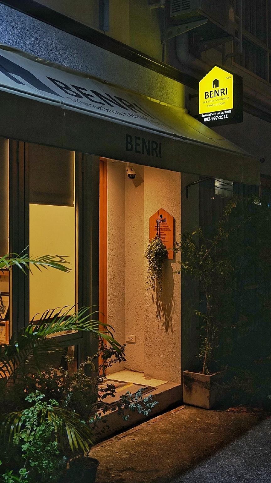 Benri sriracha residence Apartment hotel in Chon Buri Changwat