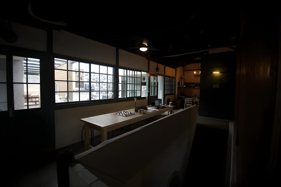 Interior view