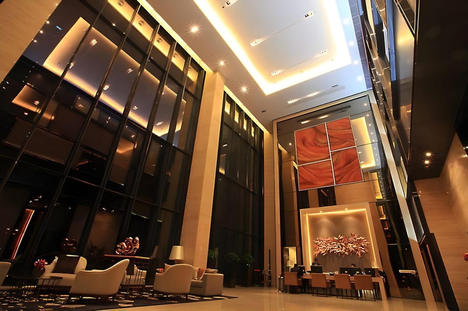 Yicheng Pazhou Poly World Trade Centre APT-Walking distance to Canton Fair Apartment hotel in Guangzhou