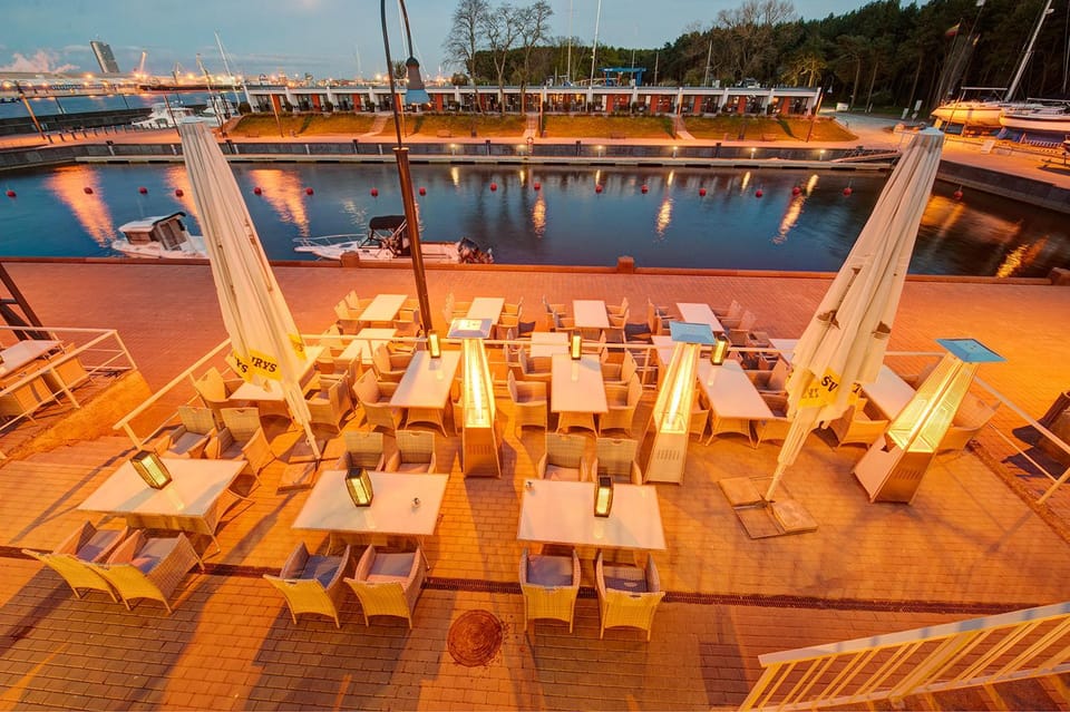 Smiltynes Jachtklubas Hotel in Klaipėda
