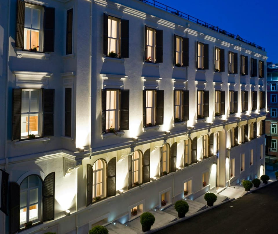 Tomtom Suites Hotel in Istanbul