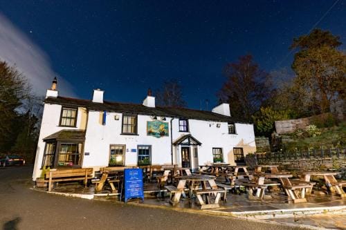 The Britannia Inn Hotel in England