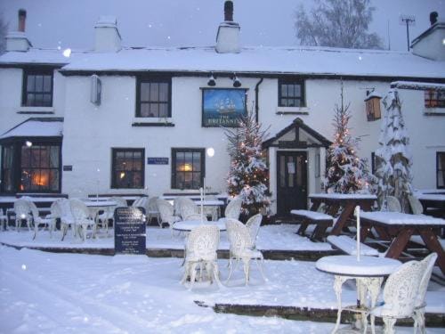The Britannia Inn Hotel in England