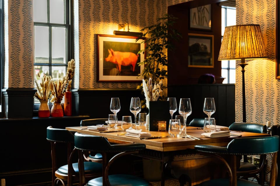 The Swan Hotel in Arundel