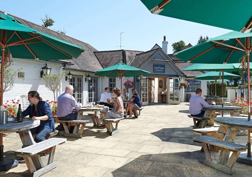 The White Swan Inn in Arundel