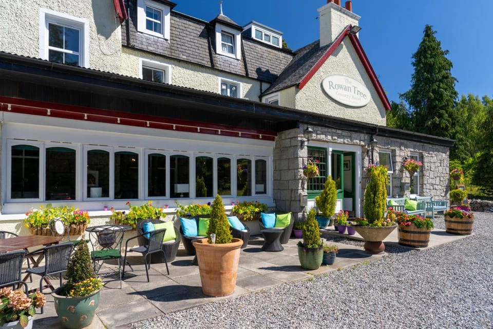 The Rowan Tree Country Hotel Hotel in Scotland