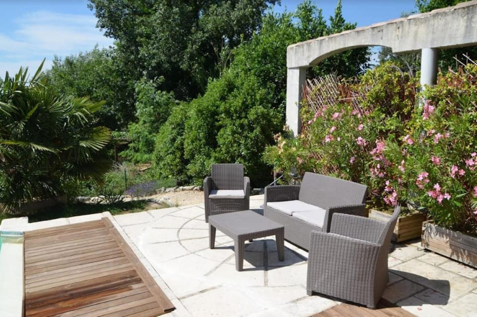 B&B La Vieille Source Hotel in Saint-Martin-d'Ardèche