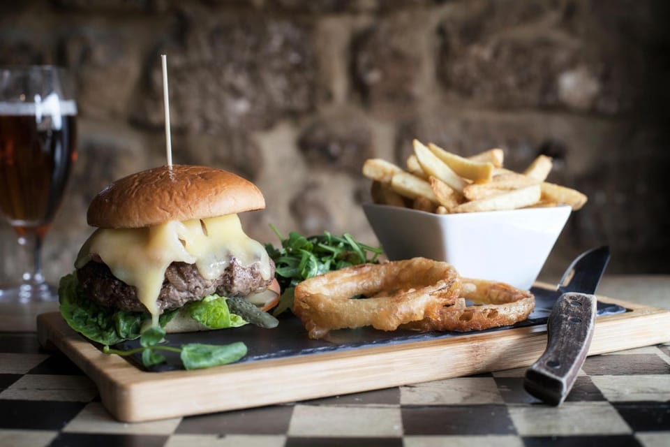 The Deddington Arms Inn in West Oxfordshire District