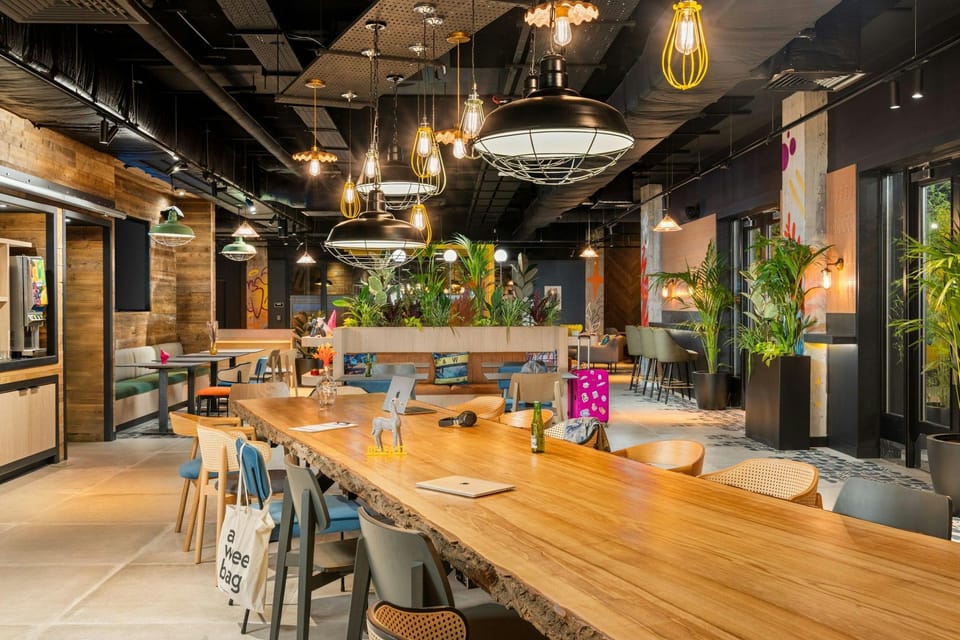 Moxy Belfast City Inn in Belfast