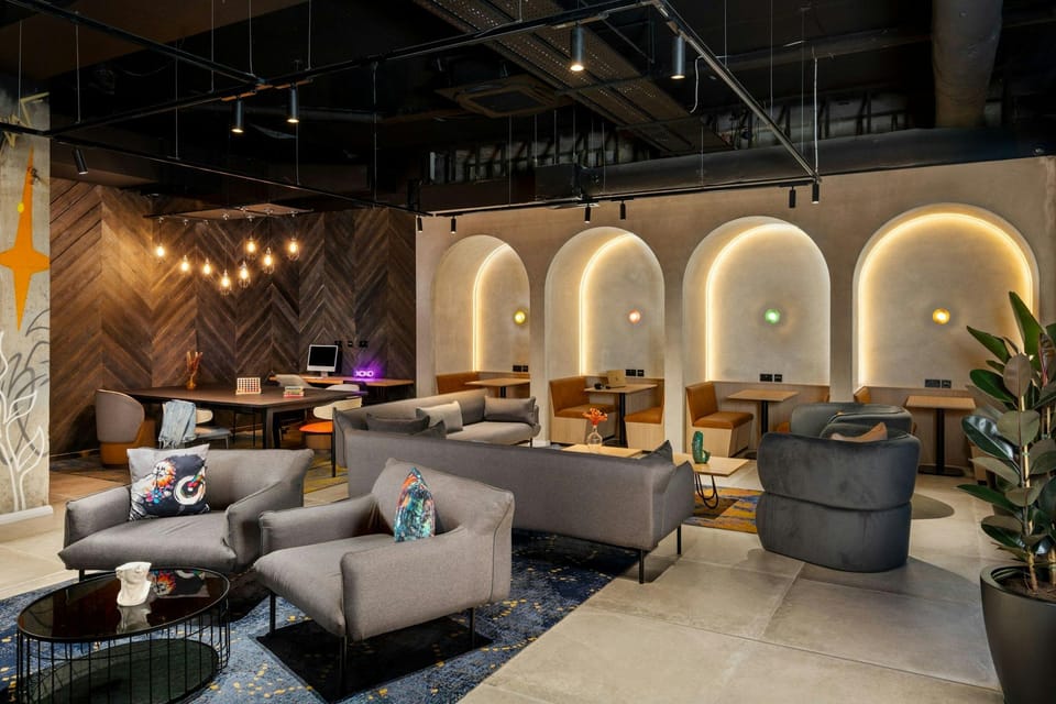 Moxy Belfast City Inn in Belfast