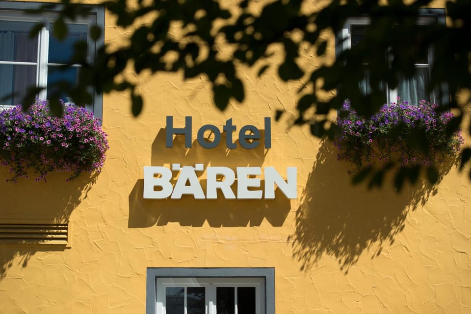 Hotel Restaurant Baren Hotel in Isny im Allgäu