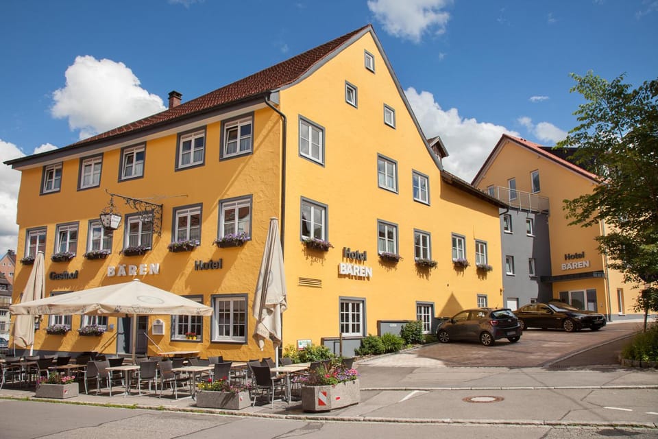 Hotel Restaurant Baren Hotel in Isny im Allgäu