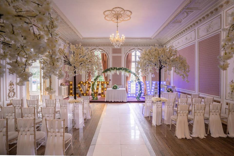 Court Colman Manor Hotel in Bridgend