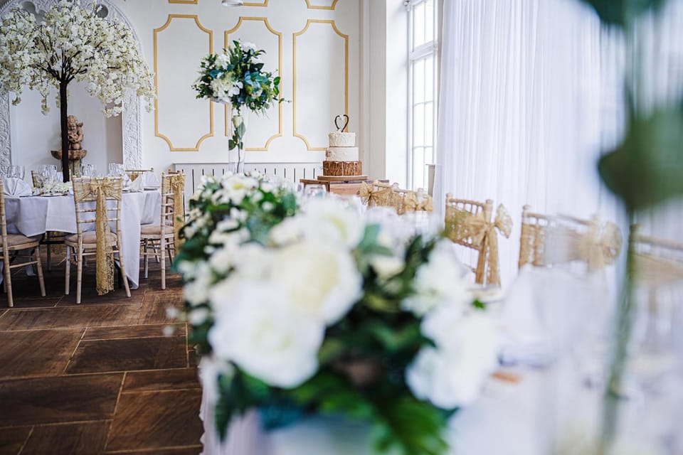 Court Colman Manor Hotel in Bridgend
