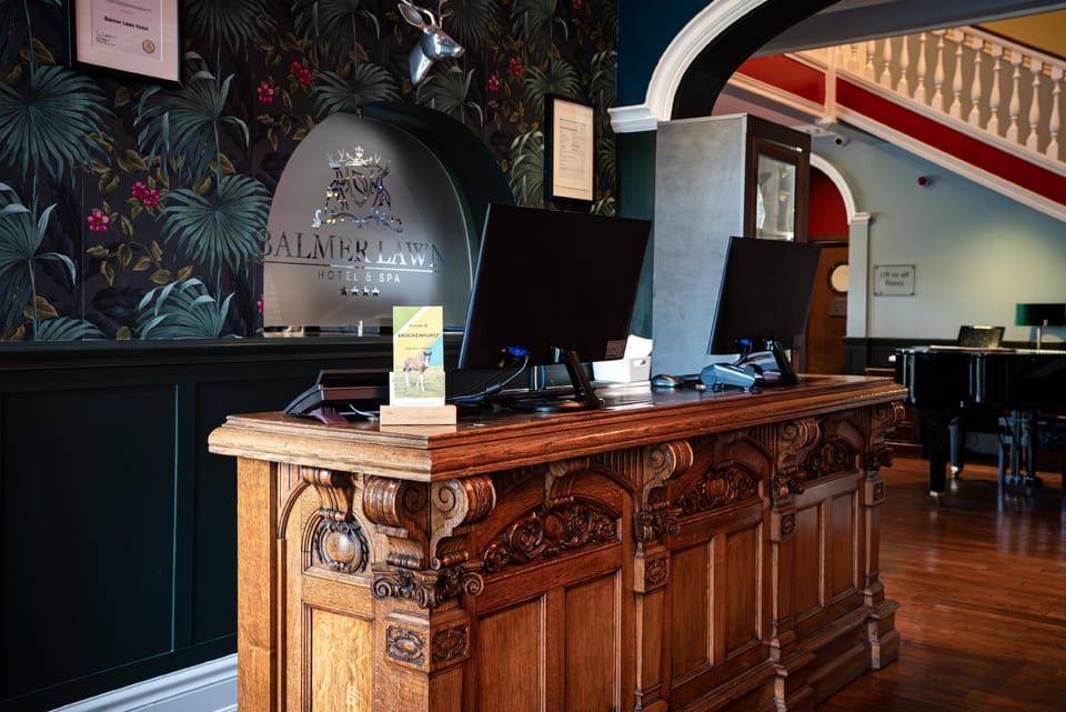 Balmer Lawn Hotel Hotel in Brockenhurst