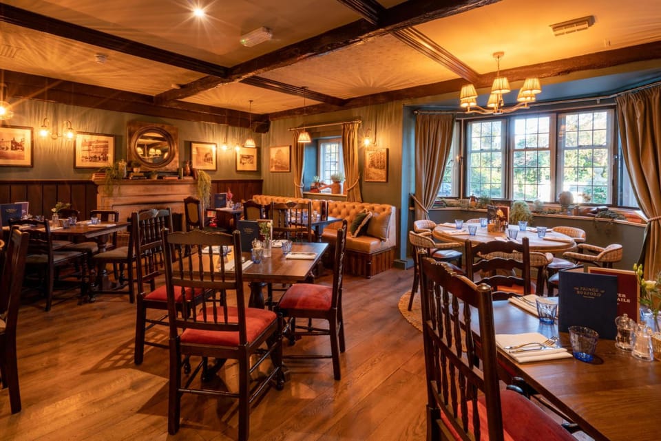 Prince of Burford Hotel in West Oxfordshire District