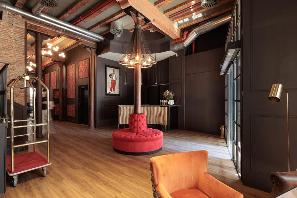 Hotel Boutique La Pau Hotel in Barcelona
