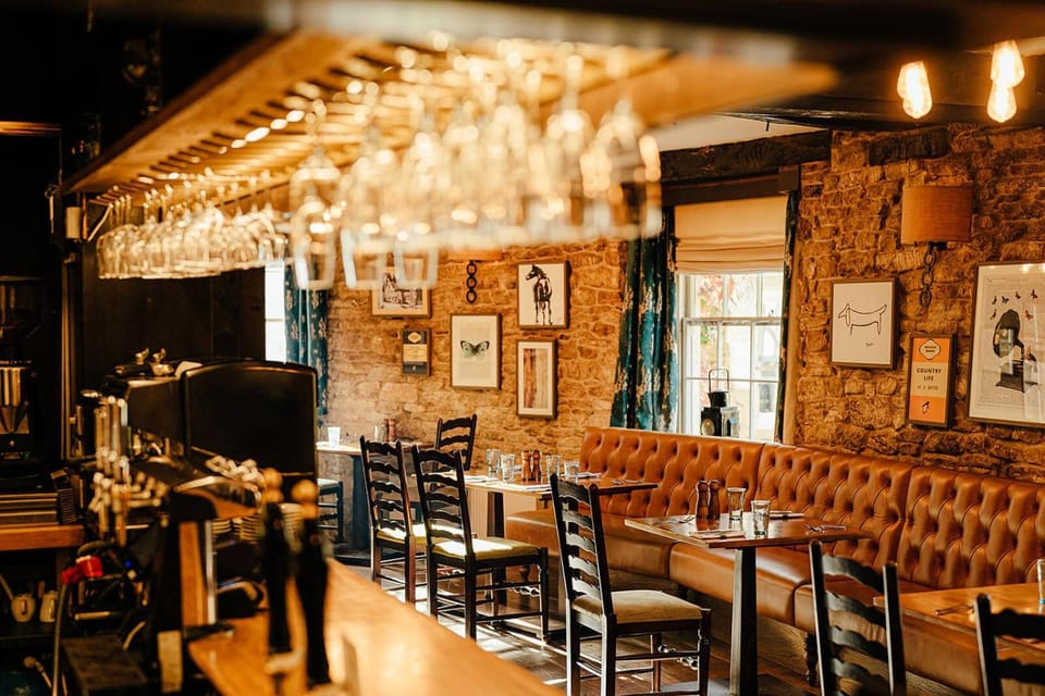 The Castle Inn Hotel in Castle Combe