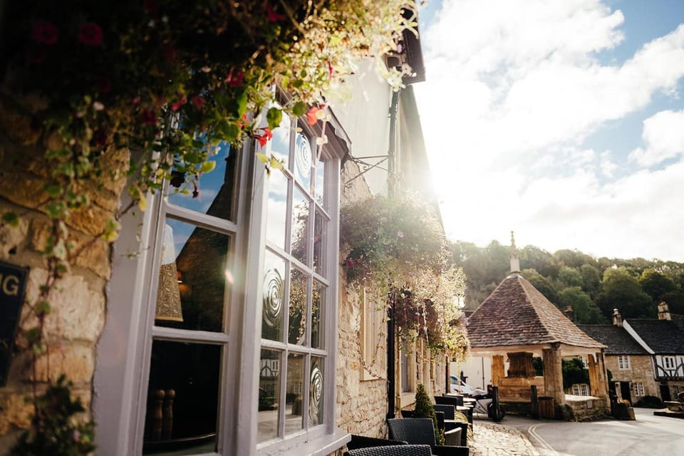 The Castle Inn Hotel in Castle Combe