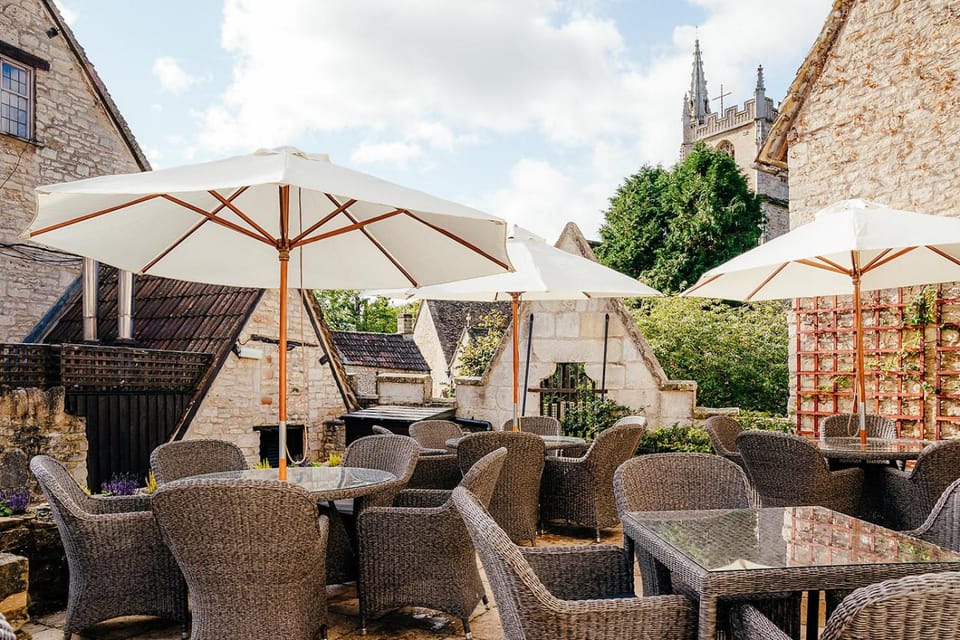 The Castle Inn Hotel in Castle Combe