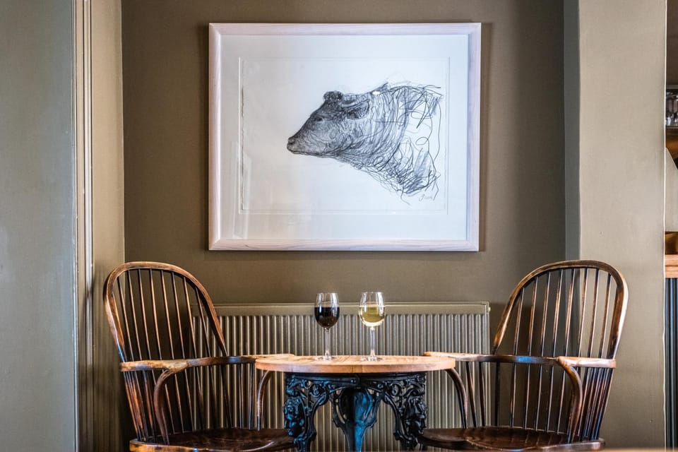 The Crown Inn Hotel in Babergh District