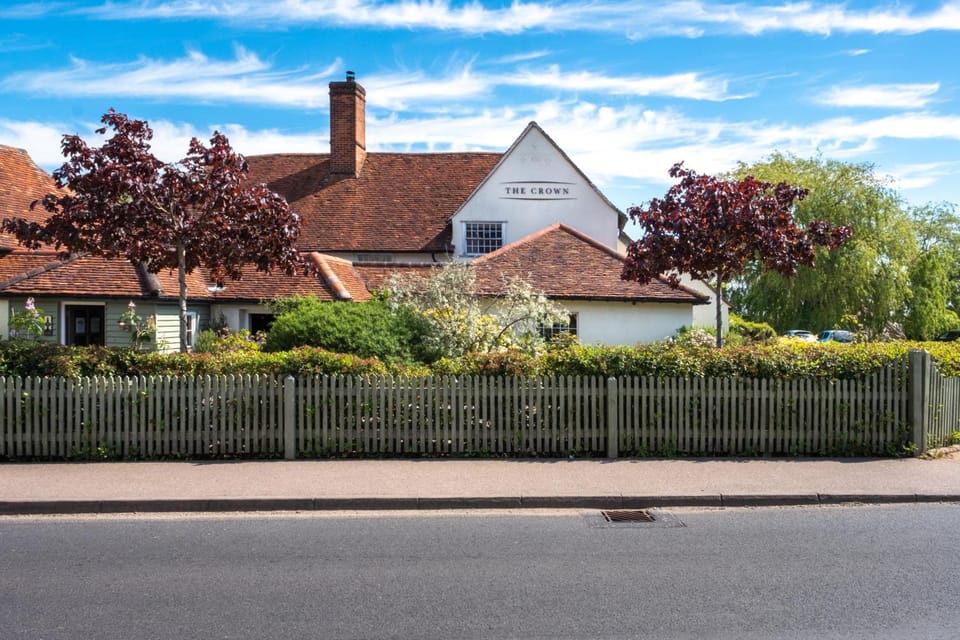 The Crown Inn Hotel in Babergh District