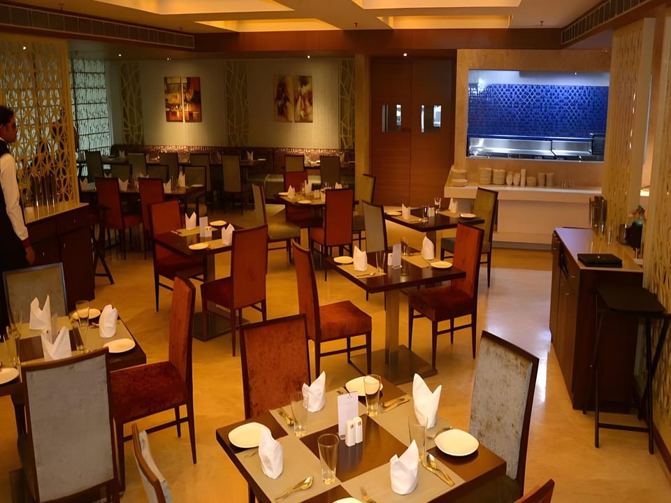 The P L Palace Agra Hotel in Agra
