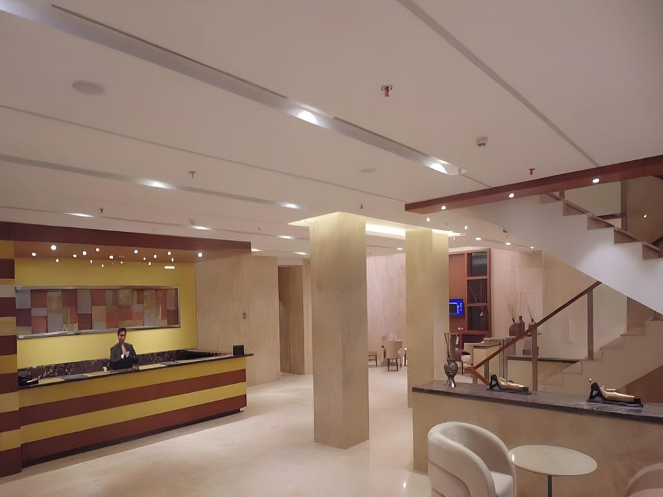 The P L Palace Agra Hotel in Agra