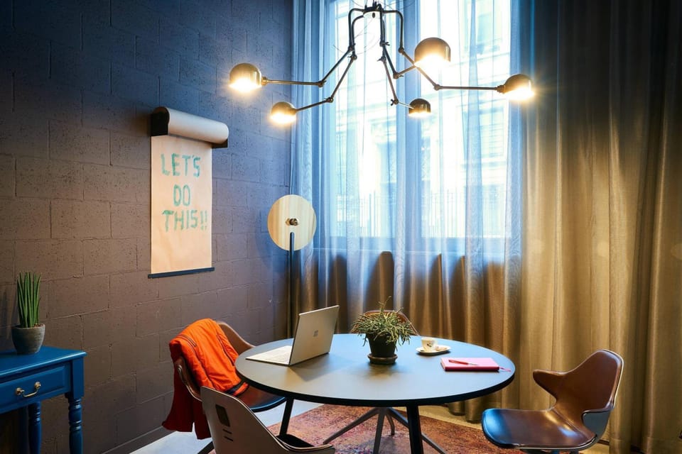 Moxy Brussels City Center Hotel in Ixelles