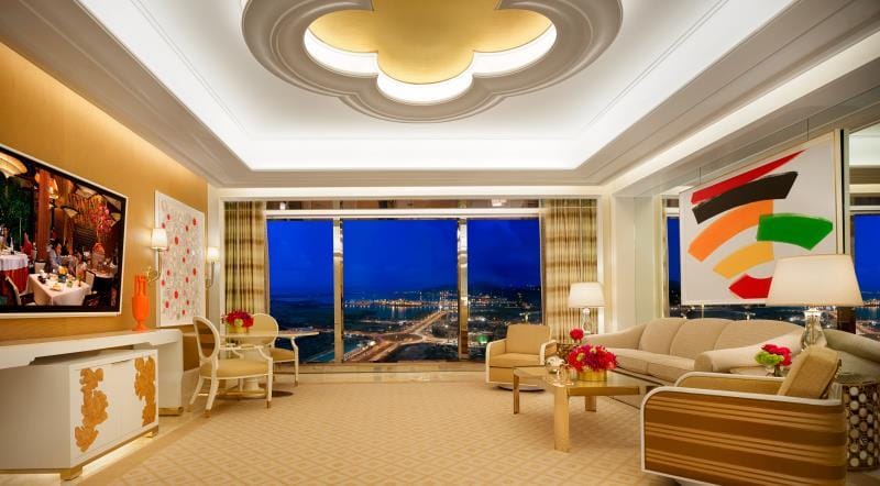 Wynn Palace Resort in Guangdong