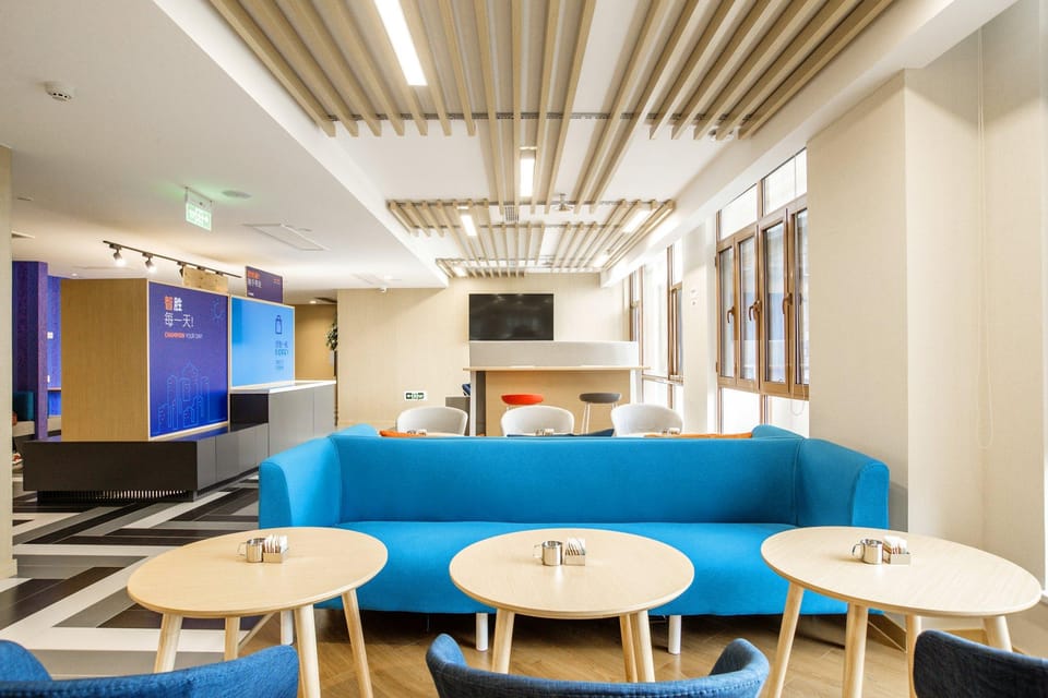 Holiday Inn Express Zhangjiagang Free Trade Zone By IHG Hotel in Suzhou