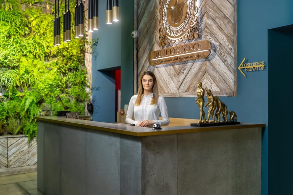 Hotel Tulip Residence  Spa Hotel in Chișinău