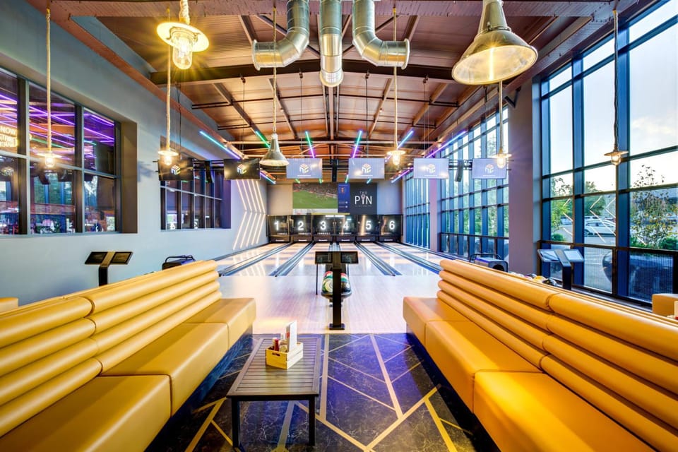 Bowling alley