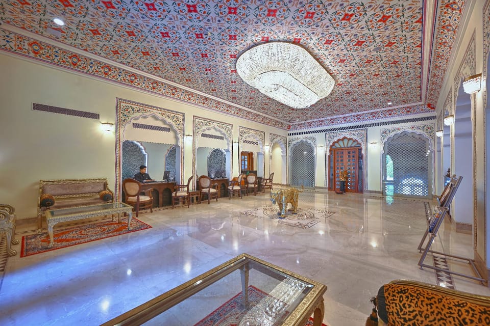 The Tigress Ranthambore Resort in Rajasthan