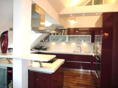 Penthouse Zimmer mit Bad EM2024 Hospitality Package Hotel in Oberursel