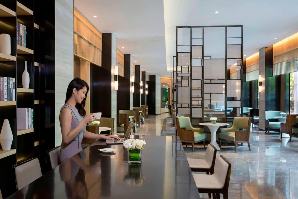 Courtyard by Marriott Shanghai Fengxian Hotel in Shanghai
