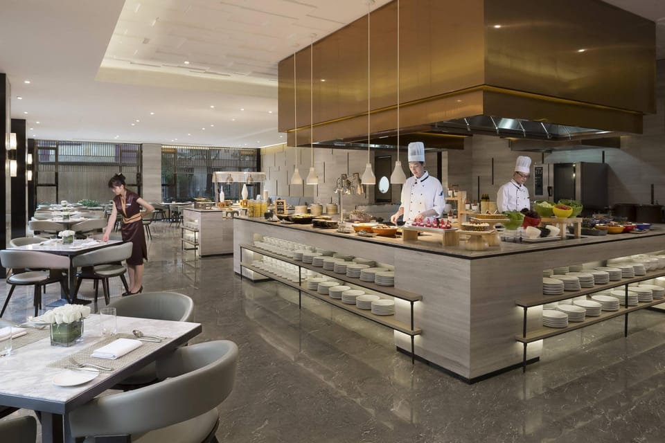 Courtyard by Marriott Shanghai Fengxian Hotel in Shanghai