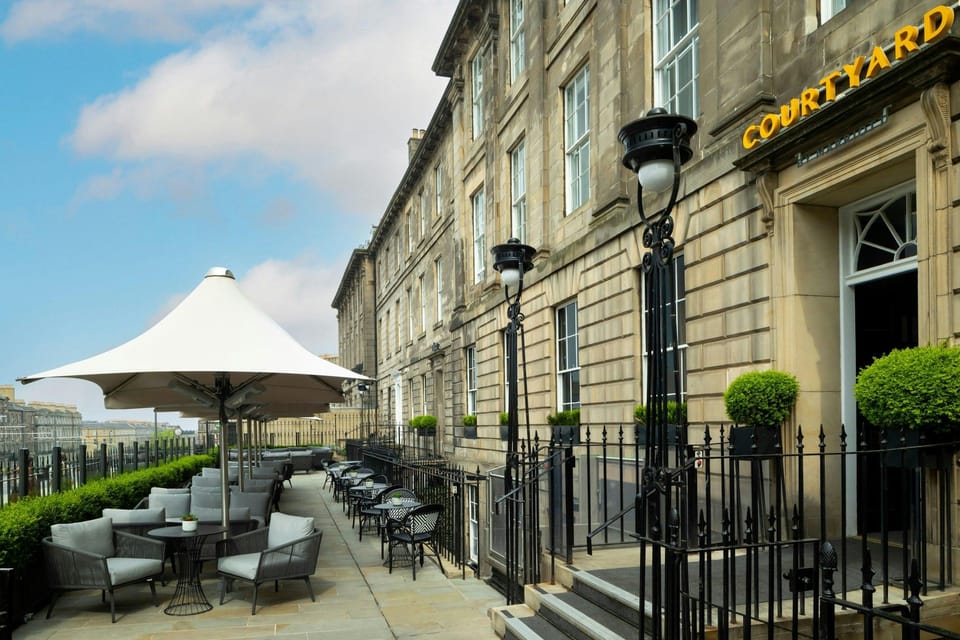 Courtyard by Marriott Edinburgh Hotel in Edinburgh