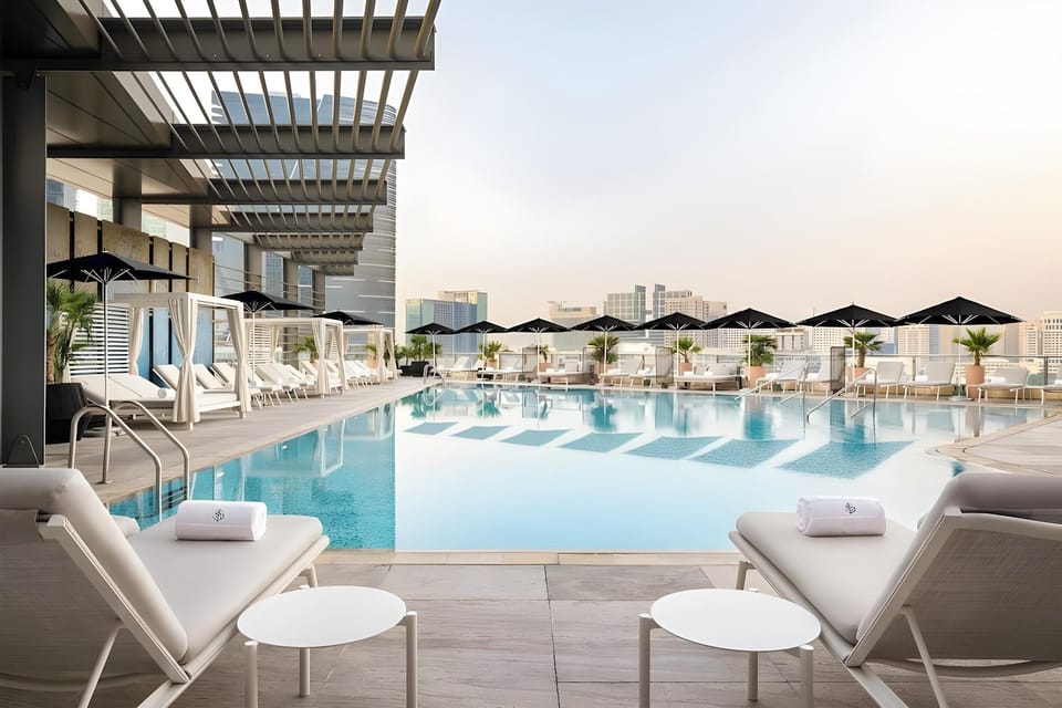 Four Seasons Hotel Abu Dhabi at Al Maryah Island Hotel in Abu Dhabi