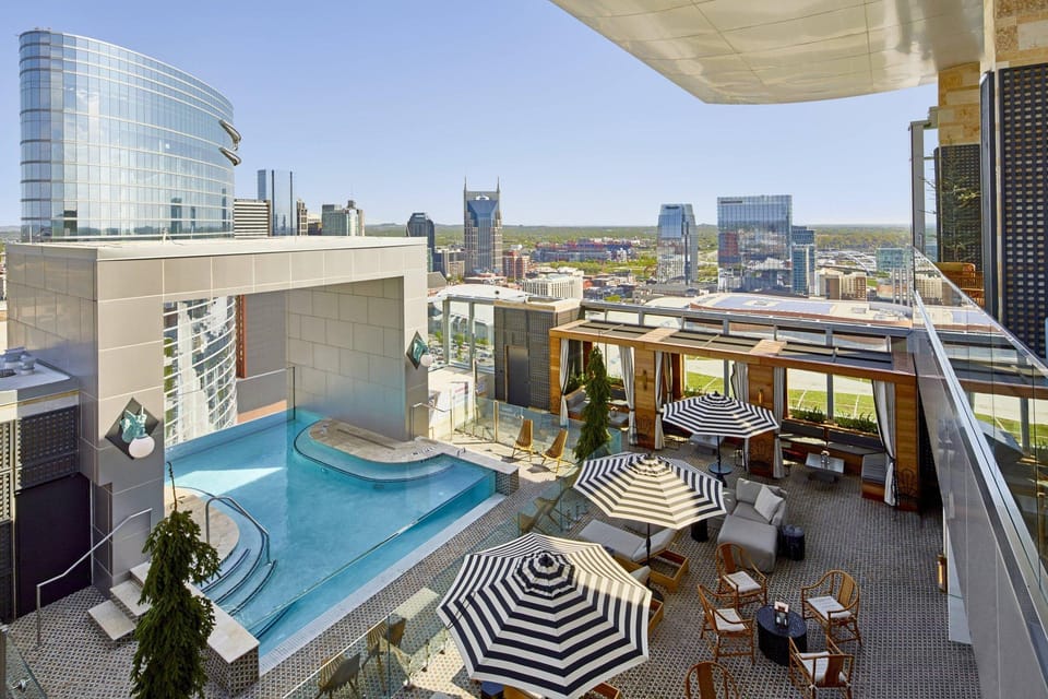 The Westin Nashville Hotel in The Gulch