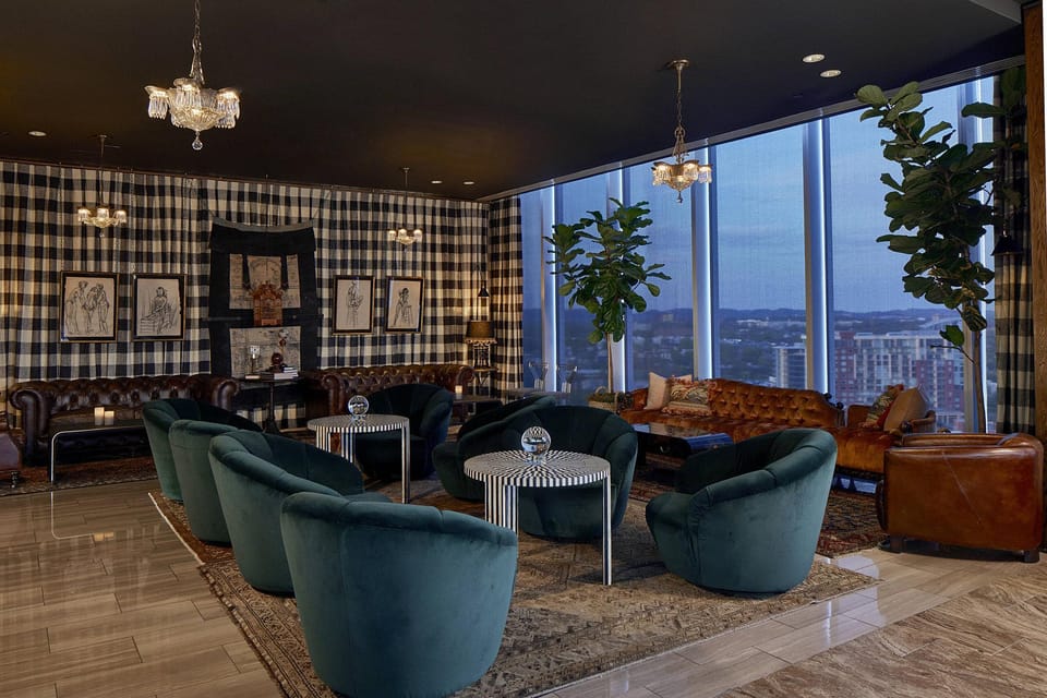 The Westin Nashville Hotel in The Gulch