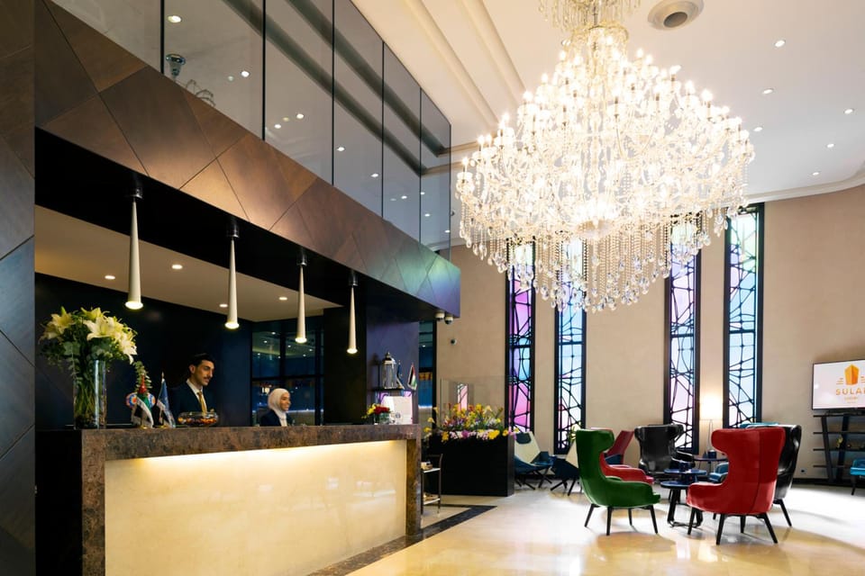 Sulaf Luxury Hotel Hotel in Africa
