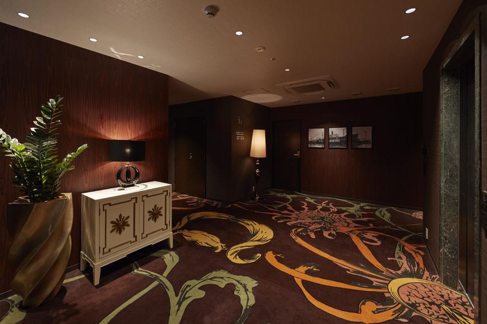 Interior view