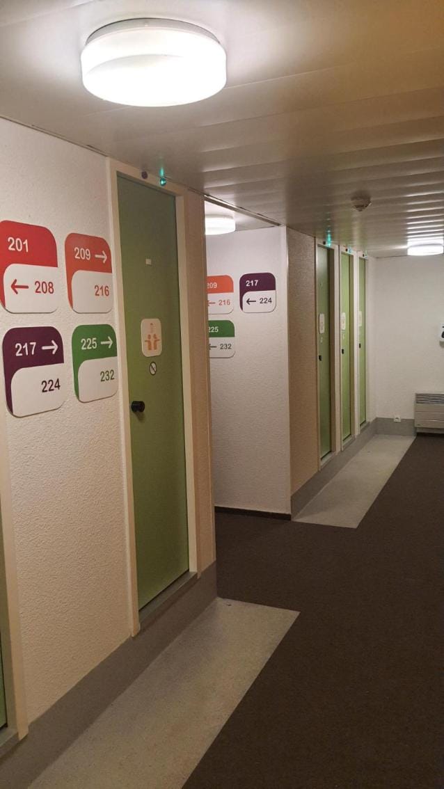 FYL GOOD ex hotelF1 Cherbourg Hotel in Normandy